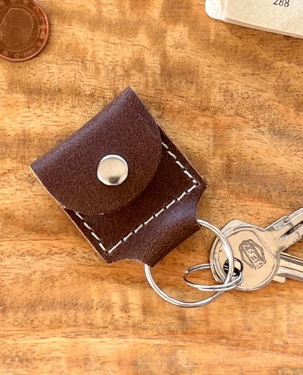Gusti - Portachiavi In Pelle Joshua: L'Accessorio Pratico Che Cercavi, Antigraffio E Resistente Per Le Tue Chiavi