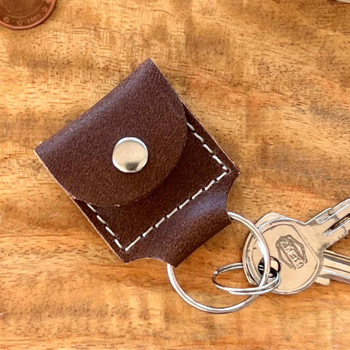 Gusti - Portachiavi In Pelle Joshua: L'Accessorio Pratico Che Cercavi, Antigraffio E Resistente Per Le Tue Chiavi