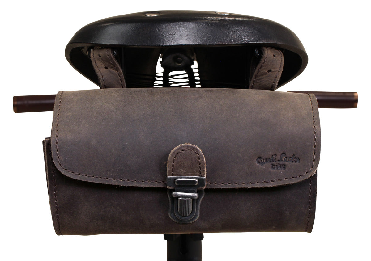 Nastro Manubrio In Vera Pelle - Gusti Fausto, 200cm, Con Sughero, Per Bici Vintage - Foto 5