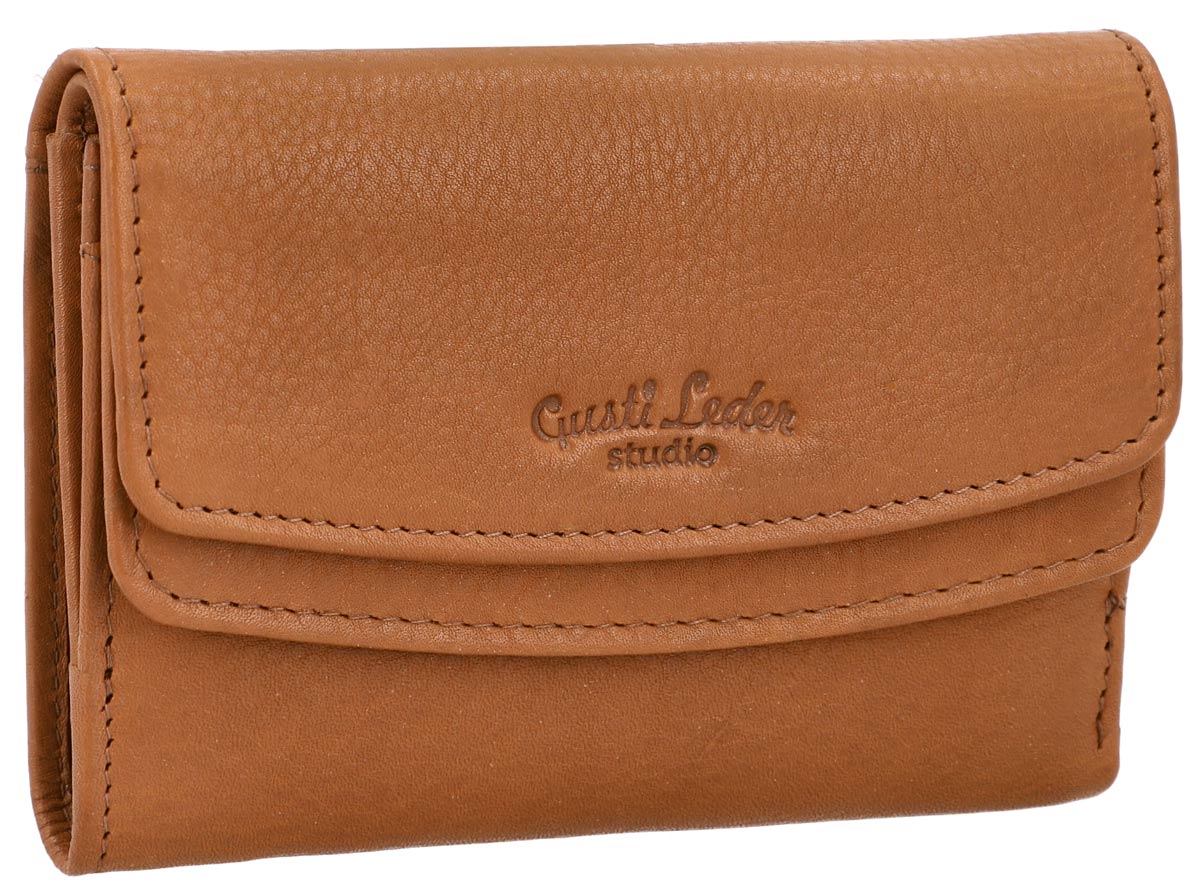 Gusti Portafoglio In Pelle Asmund – Vintage E Pratico Per Donna