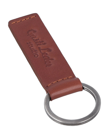 Gusti Leder studio Butler portachiavi in pelle con cerniera per valigia Gusti Leder studio Butler portachiavi in pelle con cerniera per valigia