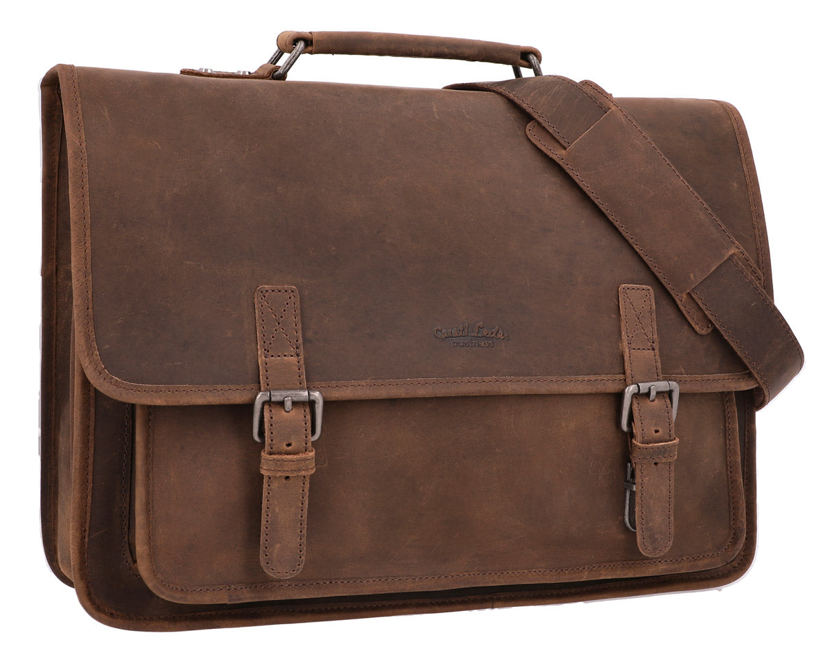 Borsa uomo cartella valigetta pelle 24 ore portadocumenti marrone Borsa uomo cartella valigetta pelle 24 ore portadocumenti marrone