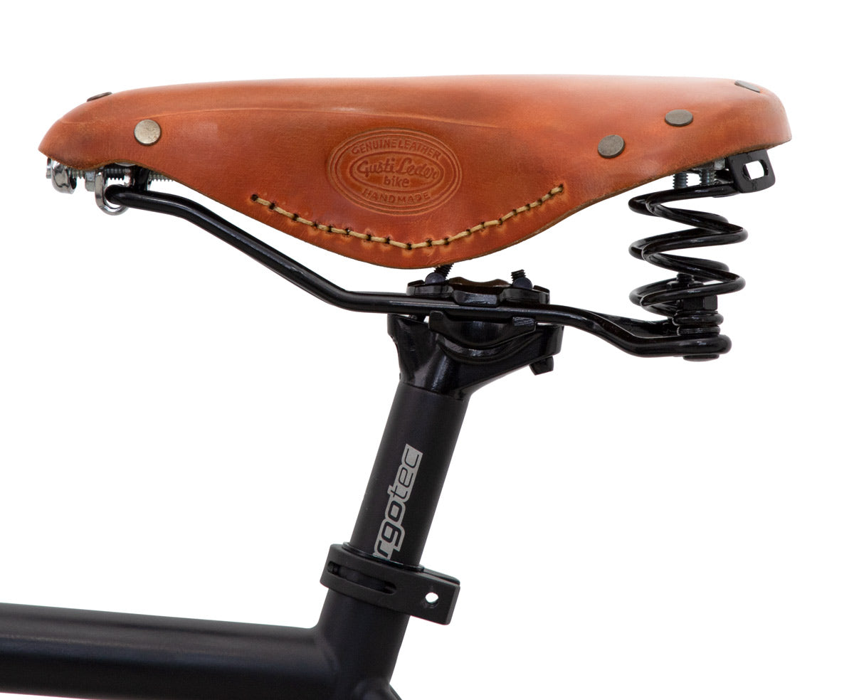 Bike Saddle Sella Bici Color Cuoio Vintage Sellino Saddle Sella
