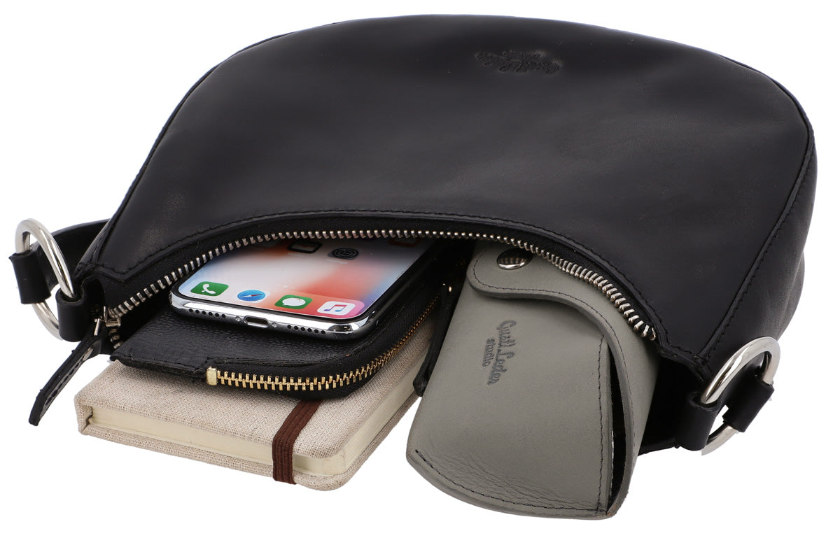 Borsa a tracolla Kylie in pelle da Gusti-Leder – Gusti Leder Borsa a tracolla Kylie in pelle da Gusti-Leder – Gusti Leder