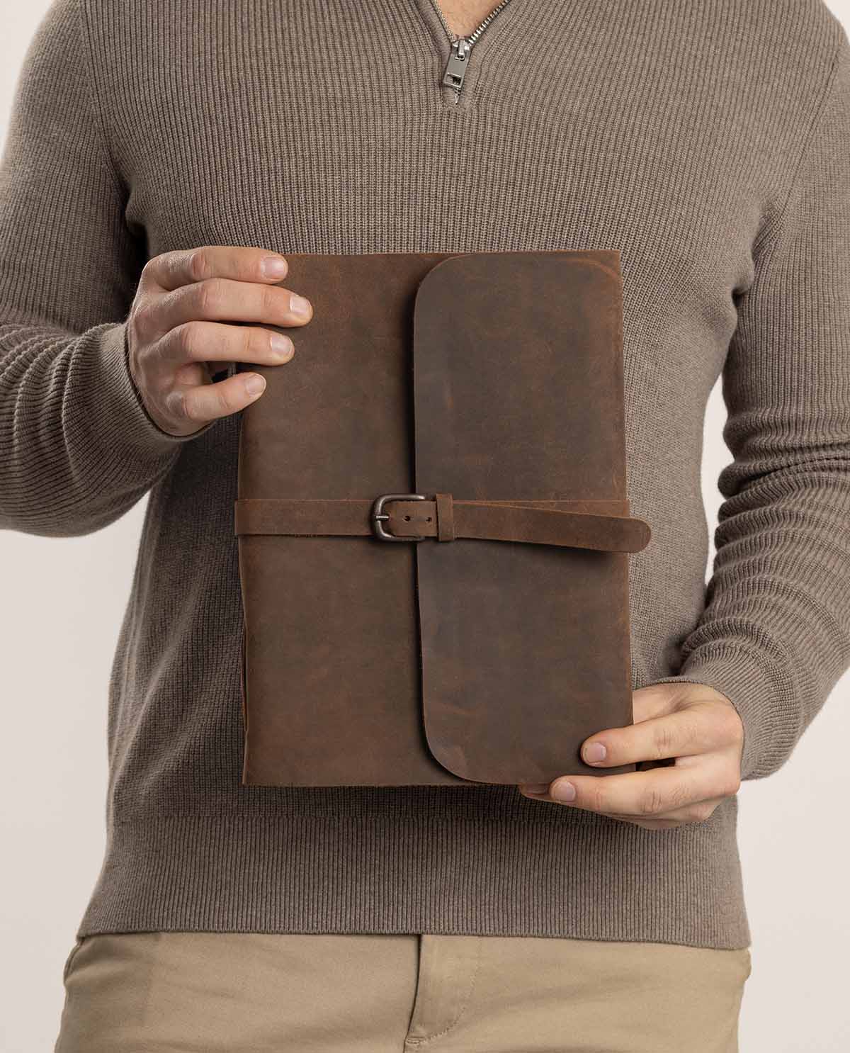 Taccuino in pelle Ariete small | Bottega delle Fratte Taccuino in pelle Ariete small | Bottega delle Fratte