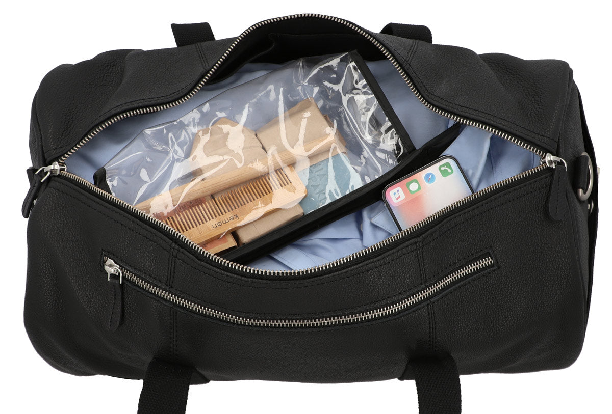 STILORD 'Keanu' Borsone da Viaggio a Tracolla in Pelle Weekender Vintage Borsa per Palestra STILORD 'Keanu' Borsone da Viaggio a Tracolla in Pelle Weekender Vintage Borsa per Palestra