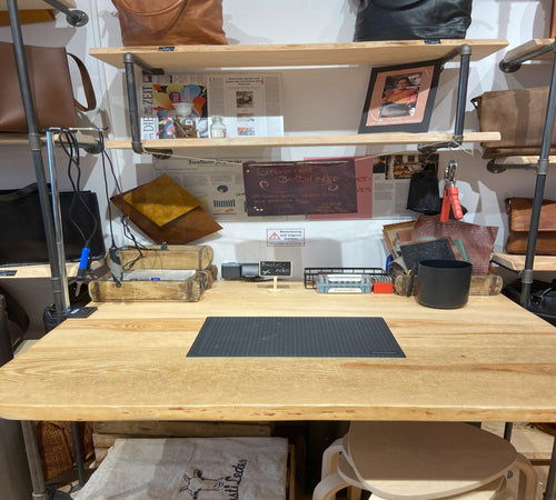 Angolo artigianale in negozio