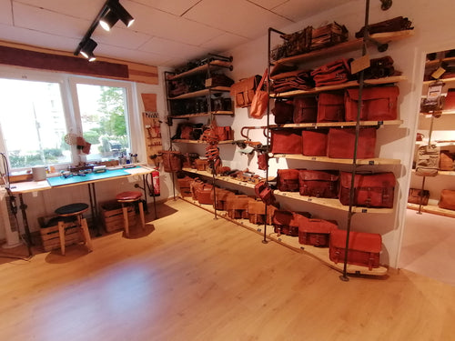 Angolo artigianale in negozio